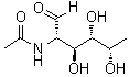 CAS # 49694-69-1, 2-Acetamido-2,6-dideoxy-L-galactose, N-Acetyl-L-fucosamine
