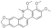 CAS # 49702-49-0, (±)-13-Methoxydihydrochelerythrine, (±)-Angoline, 8-Methoxydihydrochelerythrine