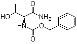 structure of CAS# 49705-98-8, (2R,3S)-(1-氨基甲酰基-2-羟基丙基)氨基甲酸苄酯