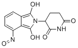 structure of CAS# 497147-11-2, Pomalidomide Impurity E