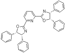 CAS 登录号：497172-36-8, 2,6-二[(4R,5S)-4,5-二氢-4,5-二苯基-2-恶唑基]吡啶