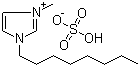 structure of CAS# 497258-85-2, 1-辛基-3-甲基咪唑鎓硫酸盐