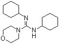 structure of CAS# 4975-73-9, N,N'-Dicyclohexyl-4-morpholinecarboxamidine