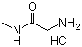 structure of CAS# 49755-94-4, N-甲基甘氨酰胺盐酸盐