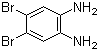 4,5-Dibromo-1,2-benzenediamine molecular structure (CAS 49764-63-8)