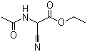 CAS # 4977-62-2, Ethyl acetamidocyanoacetate, N-Acetyl-2-cyanoglycine ethyl ester