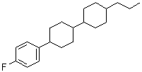CAS 登录号：497820-38-9, 1-氟-4-(4'-丙基[1,1'-联环己基]-4-基)苯