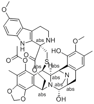 卢比替丁分子结构 (CAS 497871-47-3)