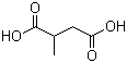 structure of CAS# 498-21-5, 甲基丁二酸