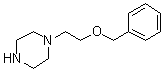 structure of CAS# 4981-85-5, 1-(2-苄氧基乙基)哌嗪