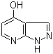 structure of CAS# 49834-67-5, 1H-吡唑并[3,4-b]吡啶-4-醇