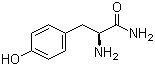 CAS # 4985-46-0, L-Tyrosinamide, (S)-2-Amino-3-(4-hydroxyphenyl)propanamide, (alphaS)-alpha-Amino-4-hydroxybenzenepropanamide