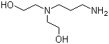 structure of CAS# 4985-85-7, N-(3-Aminopropyl)diethanolamine