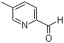 structure of CAS# 4985-92-6, 5-甲基吡啶-2-甲醛
