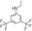 structure of CAS# 49850-16-0, 3,5-双(三氟甲基)-N-乙基苯胺