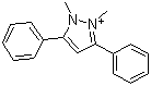 CAS 登录号：49866-87-7, 野燕枯, 燕麦枯, 1,2-二甲基-3,5-二苯基吡唑
