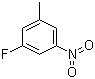 structure of CAS# 499-08-1, 3-氟-5-硝基甲苯
