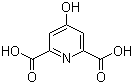 structure of CAS# 499-51-4, 2,6-二羧基-4-羟基吡啶