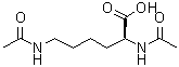 CAS # 499-86-5, N2,N6-Diacetyl-L-lysine, Diacetyl-L-lysine, Nalpha,Nepsilon-Diacetyl-L-lysine, alpha,epsilon-Diacetyl-L-lysine