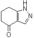 structure of CAS# 499206-33-6, 1,5,6,7-Tetrahydro-4H-indazol-4-one