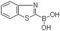structure of CAS# 499769-96-9, 1,3-苯并噻唑-2-硼酸