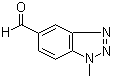 structure of CAS# 499770-67-1, 1-甲基-1H-苯并三唑-5-甲醛
