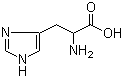 structure of CAS# 4998-57-6, DL-Histidine