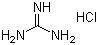 structure of CAS# 50-01-1, 盐酸胍