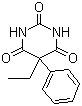 structure of CAS# 50-06-6, Phenobarbital
