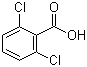 structure of CAS# 50-30-6, 2,6-二氯苯甲酸