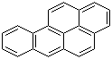 Benzo[a]pyrene molecular structure (CAS 50-32-8)