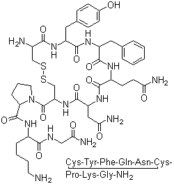 CAS # 50-57-7, Lypressin, Lysine vasopressin, Vasopressin