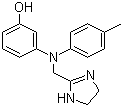 Phentolamine molecular structure (CAS 50-60-2)