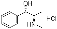 structure of CAS# 50-98-6, 盐酸麻黄碱