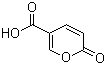 structure of CAS# 500-05-0, Coumalic acid