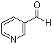 CAS 登录号：500-22-1, 3-吡啶甲醛, 吡啶-3-甲醛
