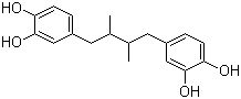 structure of CAS# 500-38-9, Nordihydroguaiaretic acid