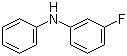 structure of CAS# 500-41-4, 3-Fluorodiphenylamine