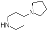 CAS 登录号：5004-07-9, 4-吡咯烷-1-基-哌啶