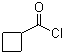 structure of CAS# 5006-22-4, Cyclobutanecarbonyl chloride