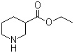 CAS # 5006-62-2 (71962-74-8), Ethyl nipecotate, Ethyl 3-piperidinecarboxylate