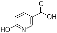 structure of CAS# 5006-66-6, 6-Hydroxynicotinic acid