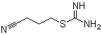 CAS # 500863-50-3, Kevetrin, Carbamimidothioic acid 3-cyanopropyl ester, NSC 525990