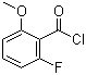 structure of CAS# 500912-12-9, 2-氟-6-甲氧基苄氯
