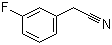 structure of CAS# 501-00-8, 3-氟苯乙腈