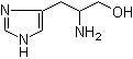 Histidinol molecular structure (CAS 501-28-0)
