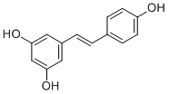 structure of CAS# 501-36-0, 白藜芦醇