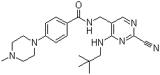 structure of CAS# 501000-36-8, Dutacatib