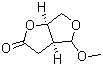 CAS # 501921-30-8, (3aS,6aR)-Tetrahydro-4-methoxyfuro[3,4-b]furan-2(3H)-one