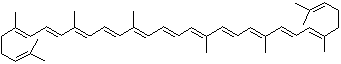 structure of CAS# 502-65-8, 番茄红素